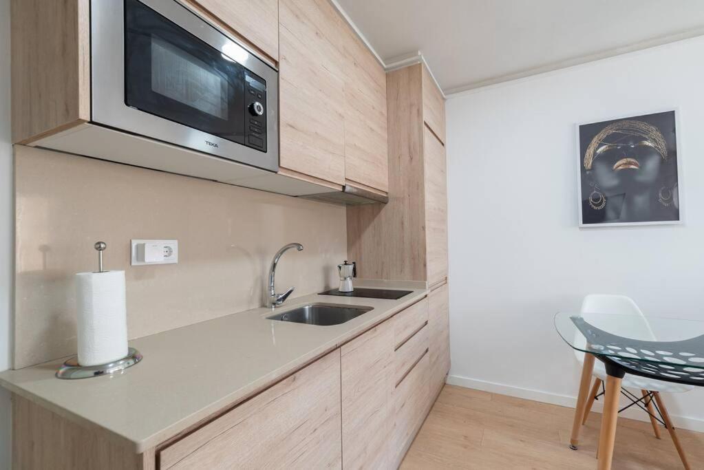 Loft Plaza Espana Vigo Dış mekan fotoğraf